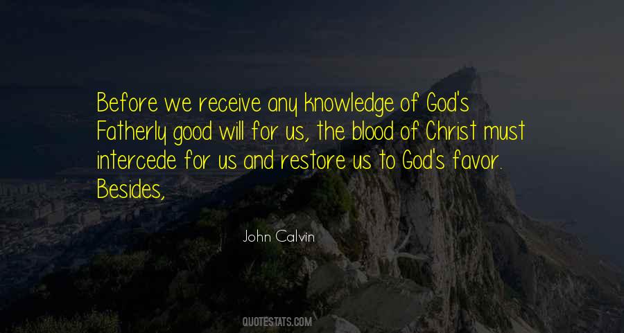 Quotes About John Calvin #40425