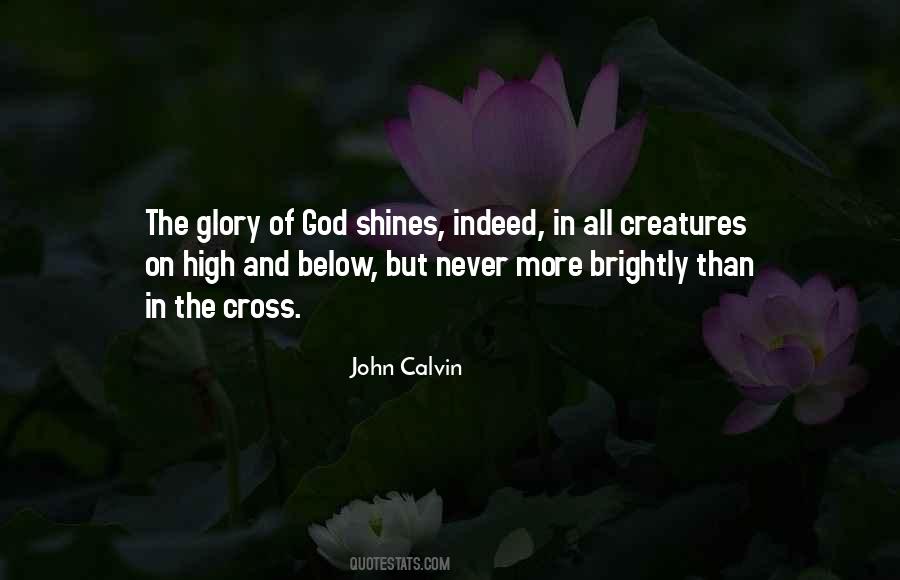 Quotes About John Calvin #42190