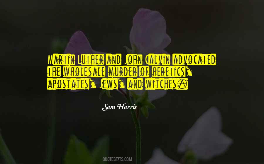 Quotes About John Calvin #439415