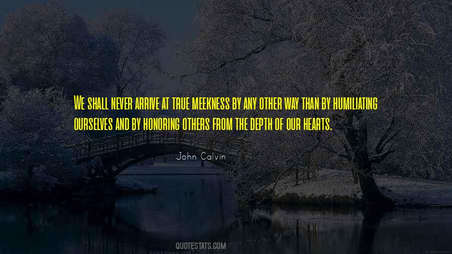 Quotes About John Calvin #50733