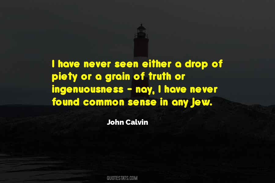 Quotes About John Calvin #56415