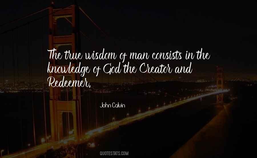 Quotes About John Calvin #84618