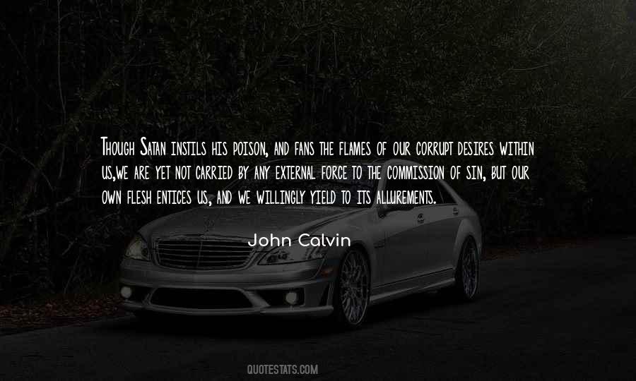 Quotes About John Calvin #88392