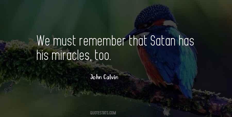 Quotes About John Calvin #89986