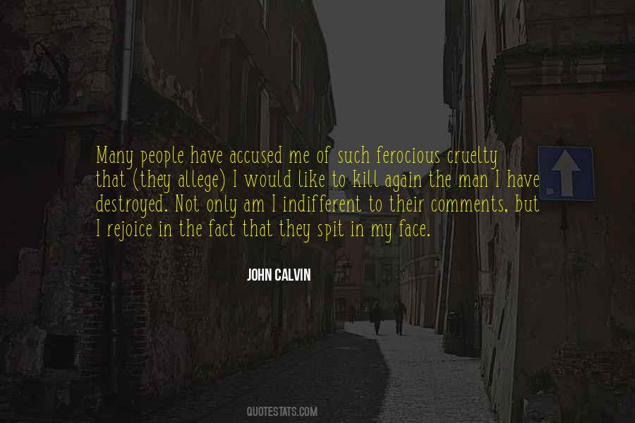 Quotes About John Calvin #96999