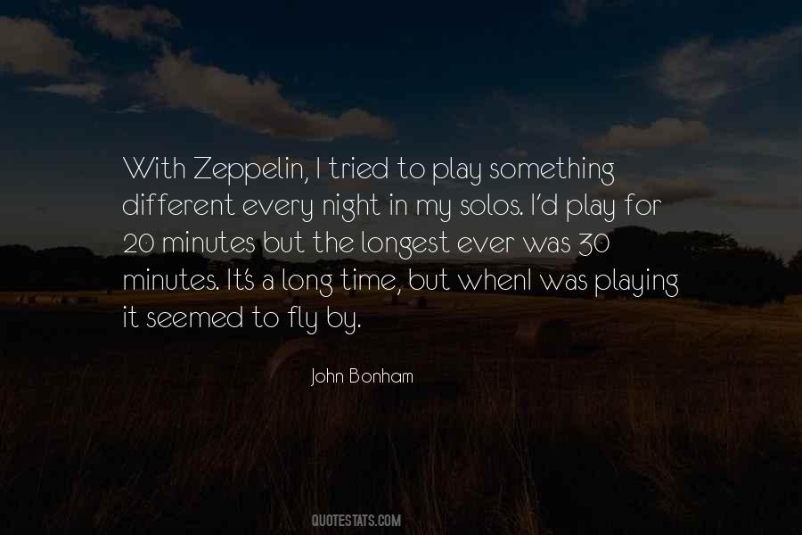 Quotes About John Bonham #1434913