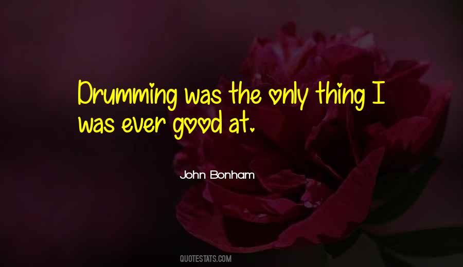 Quotes About John Bonham #1760404