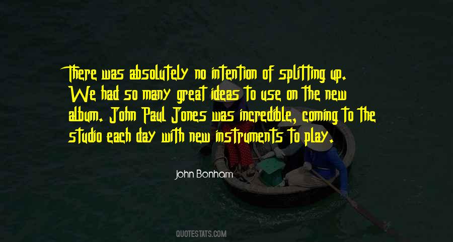 Quotes About John Bonham #281740