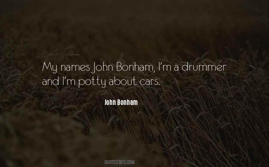 Quotes About John Bonham #28215