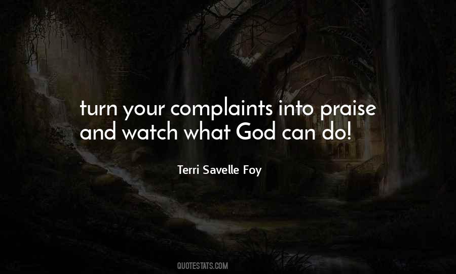 Terri Savelle Quotes #928077