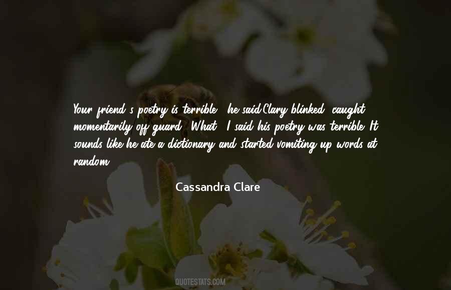 Terrible Friend Quotes #1073238