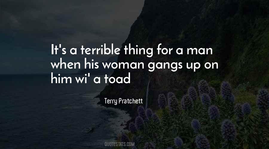 Terrible Marriage Quotes #1468497