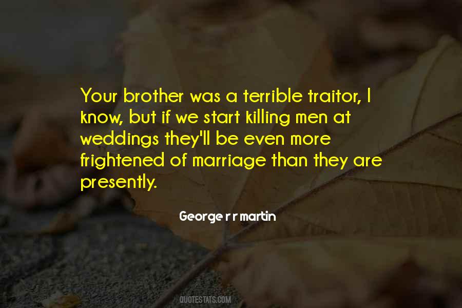 Terrible Marriage Quotes #1592010
