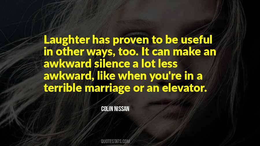 Terrible Marriage Quotes #807444