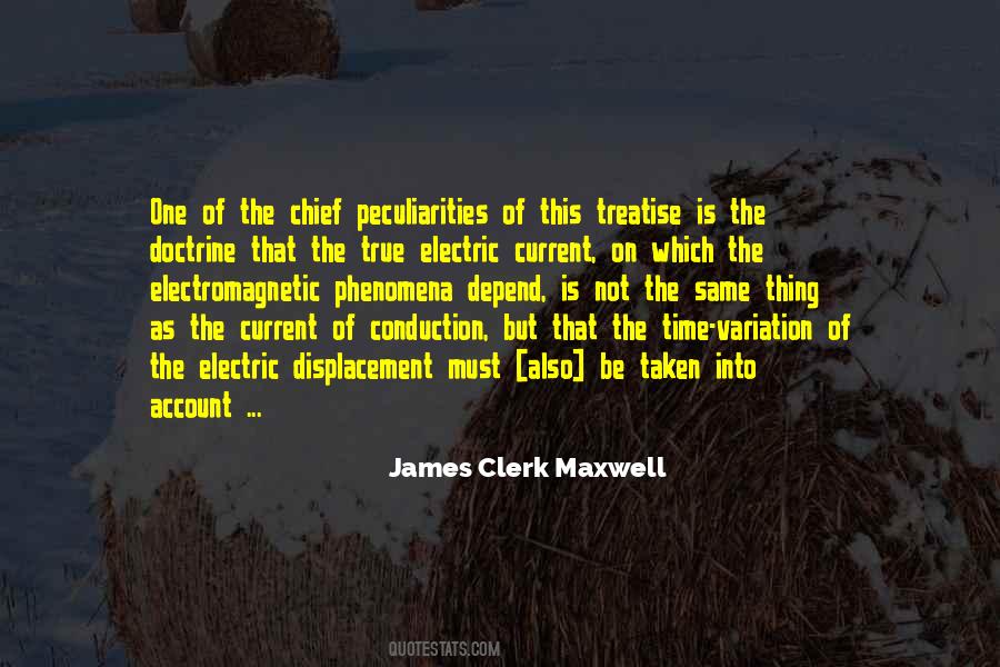 Quotes About James Clerk Maxwell #1831306
