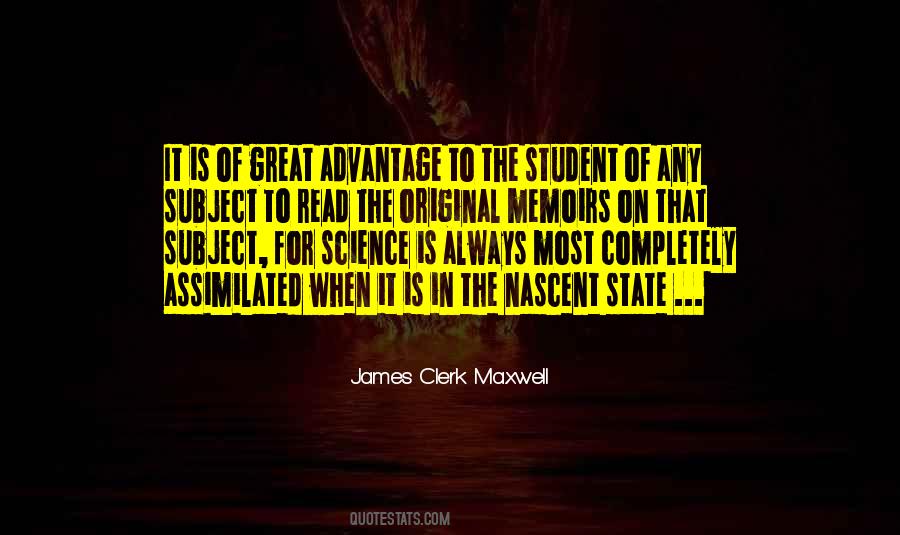 Quotes About James Clerk Maxwell #416732