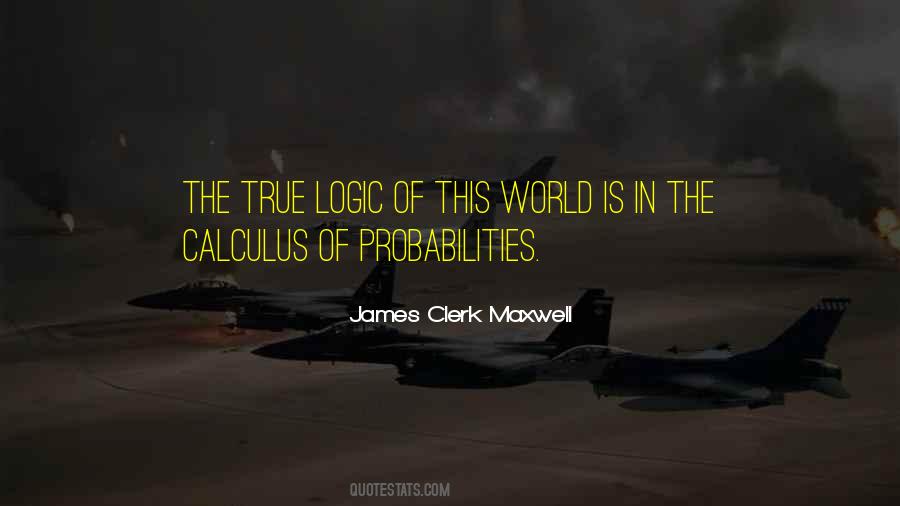 Quotes About James Clerk Maxwell #674060