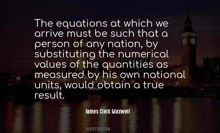 Quotes About James Clerk Maxwell #902651