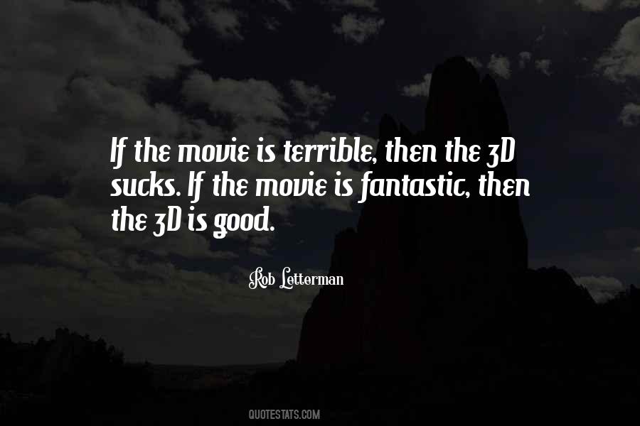 Terrible Movie Quotes #1865133