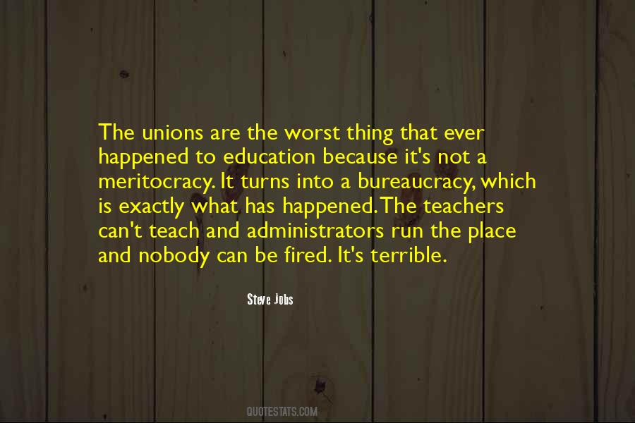 Terrible Teacher Quotes #1237118