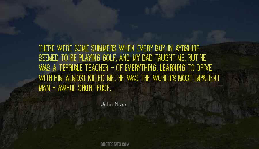 Terrible Teacher Quotes #584064