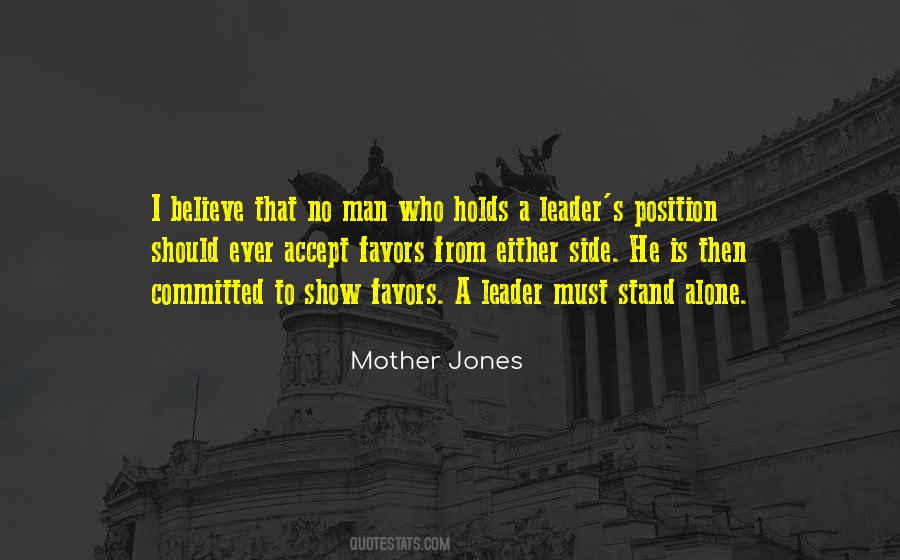 Quotes About Mother Jones #1551153
