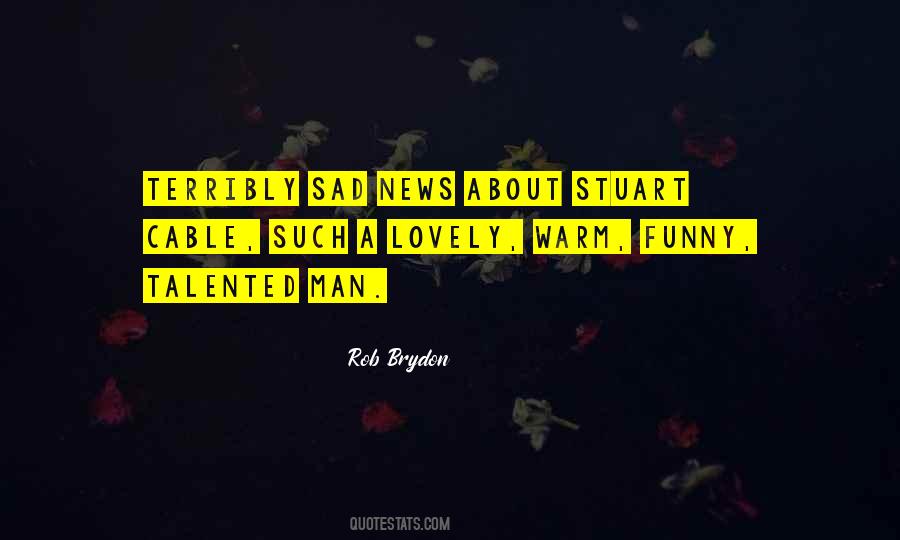 Terribly Sad Quotes #1274787