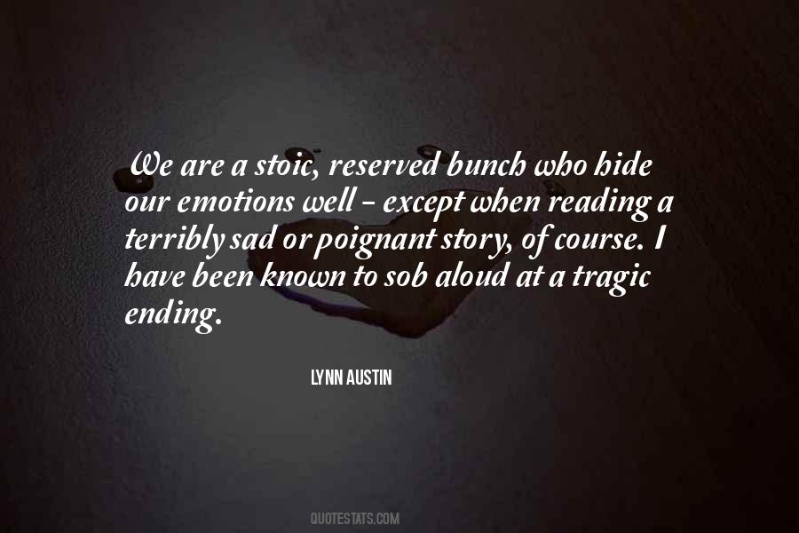 Terribly Sad Quotes #662458