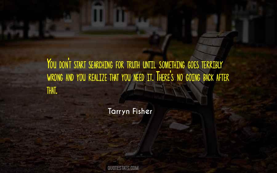 Terribly Wrong Quotes #1672416