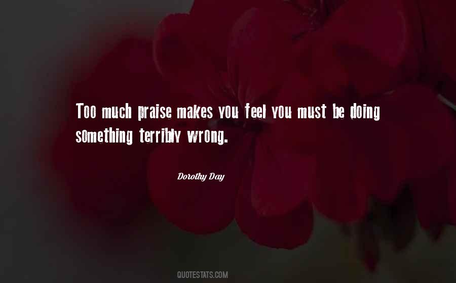 Terribly Wrong Quotes #746995