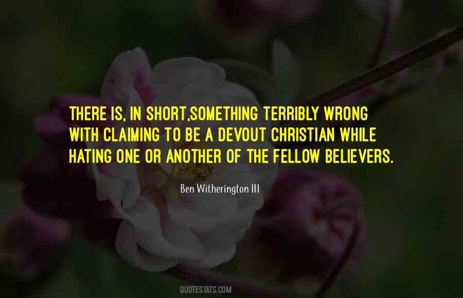 Terribly Wrong Quotes #81058