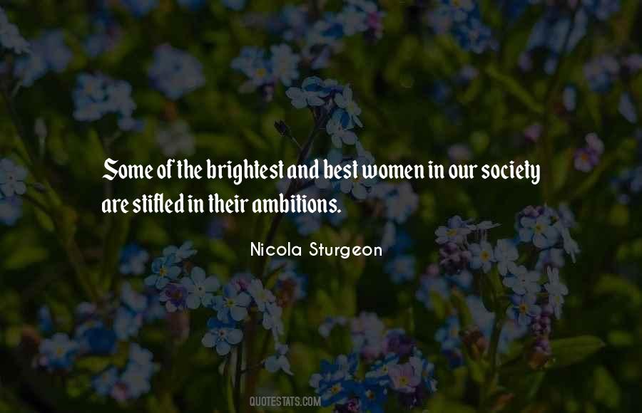 Quotes About Nicola Sturgeon #1007319
