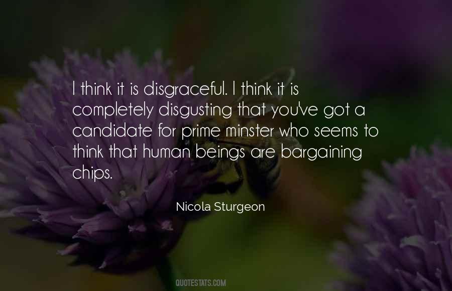 Quotes About Nicola Sturgeon #1024661