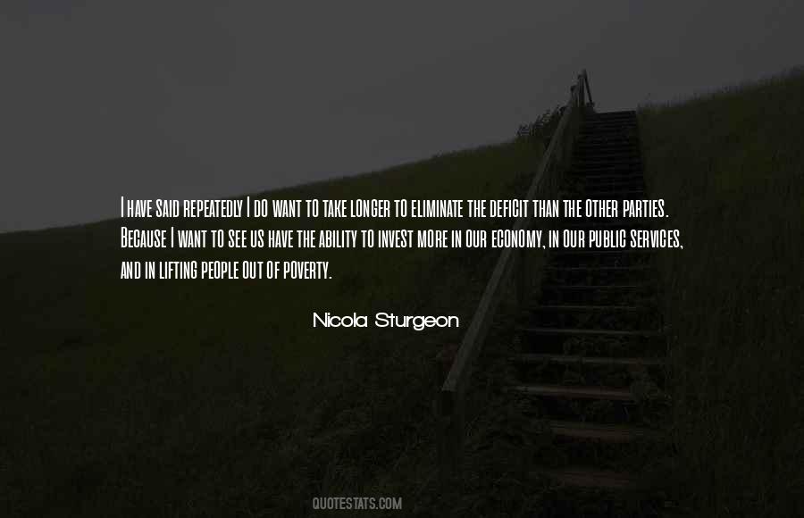 Quotes About Nicola Sturgeon #118033