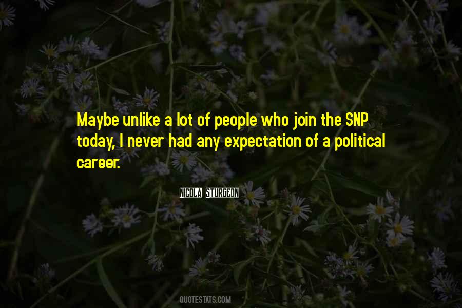 Quotes About Nicola Sturgeon #135154