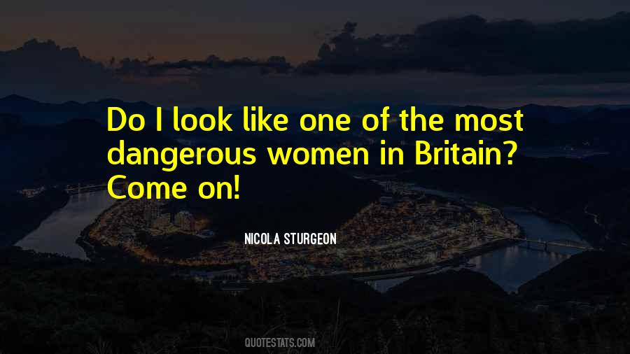 Quotes About Nicola Sturgeon #206730