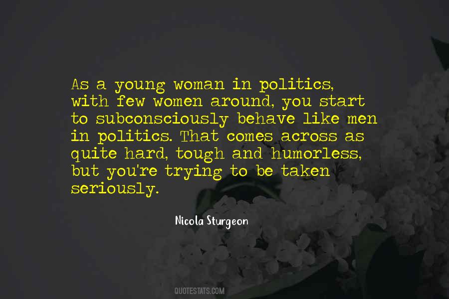 Quotes About Nicola Sturgeon #274552