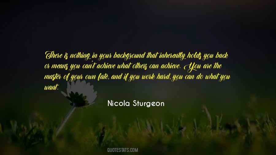 Quotes About Nicola Sturgeon #408044