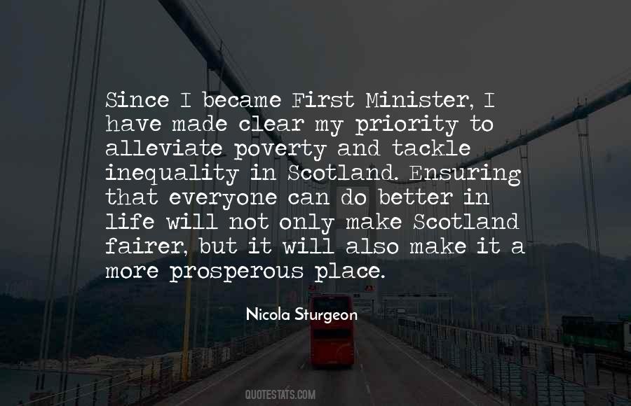 Quotes About Nicola Sturgeon #458941