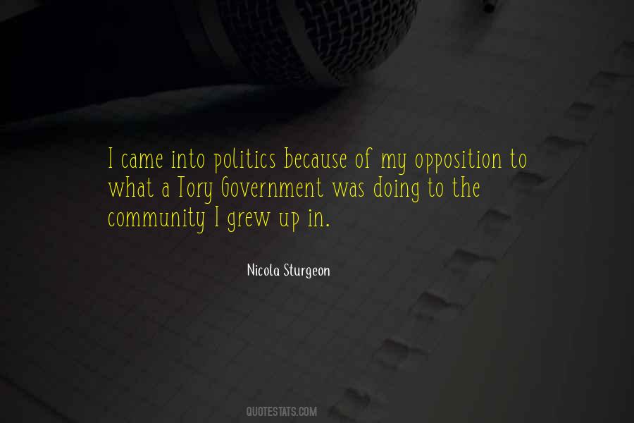Quotes About Nicola Sturgeon #494960