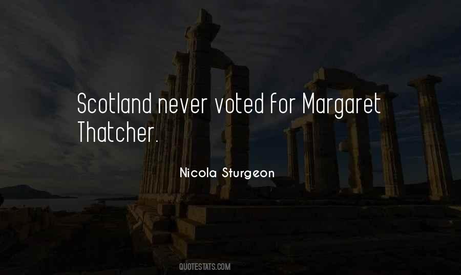 Quotes About Nicola Sturgeon #605909