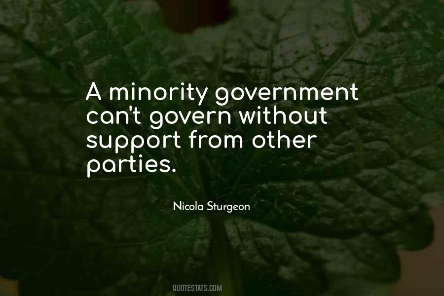 Quotes About Nicola Sturgeon #609787