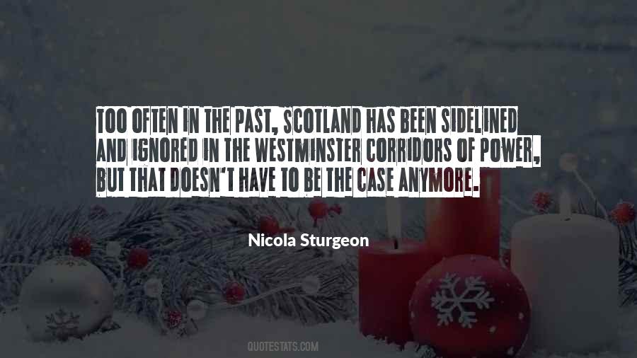 Quotes About Nicola Sturgeon #663615