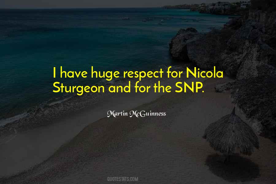 Quotes About Nicola Sturgeon #701240