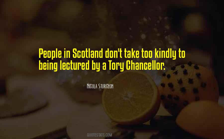 Quotes About Nicola Sturgeon #781020