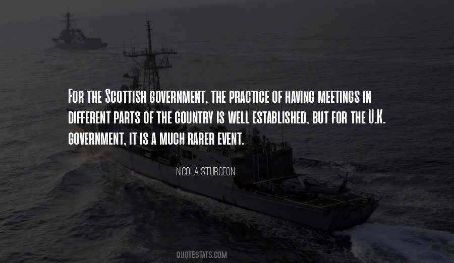 Quotes About Nicola Sturgeon #788061