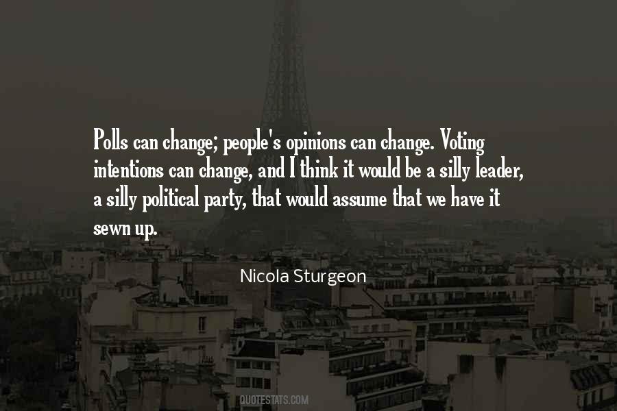Quotes About Nicola Sturgeon #895371