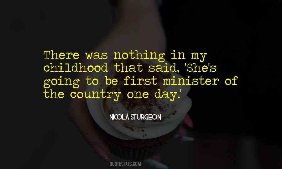Quotes About Nicola Sturgeon #90834