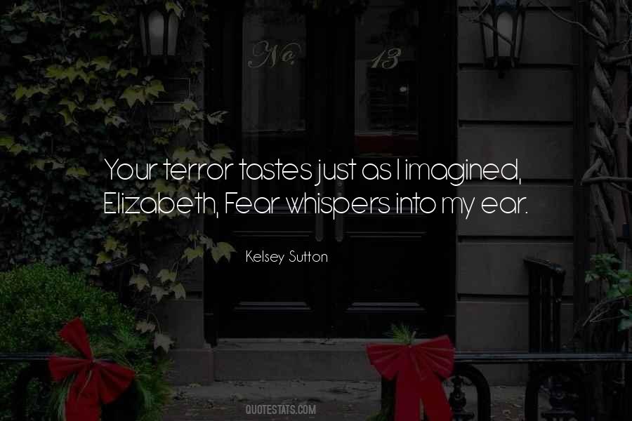 Terror Quotes #1582510