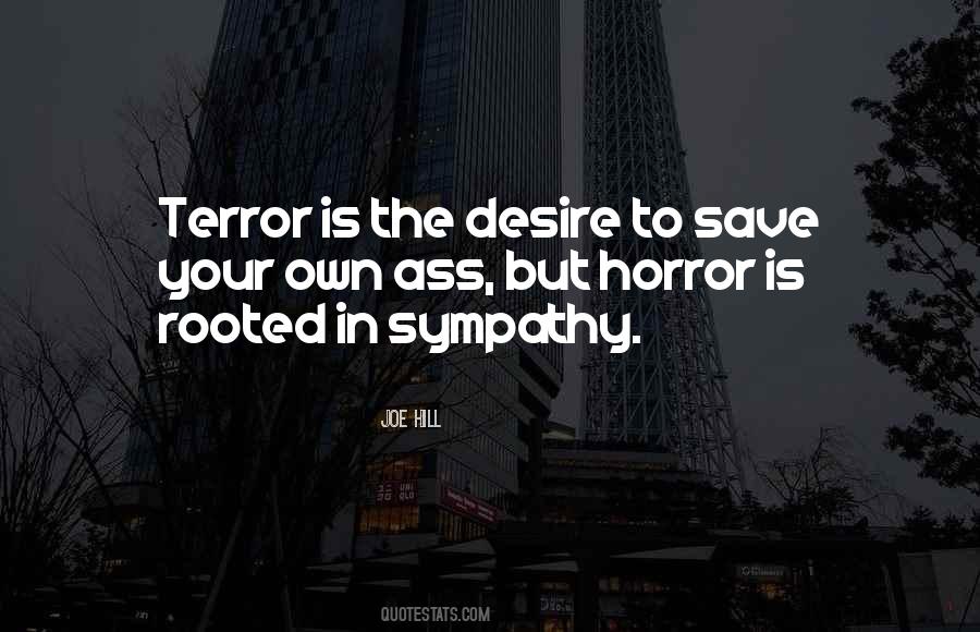 Terror Quotes #1589932